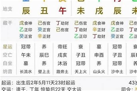 2024 八字運程|八字流年運勢算命，一生流年命盤分析。